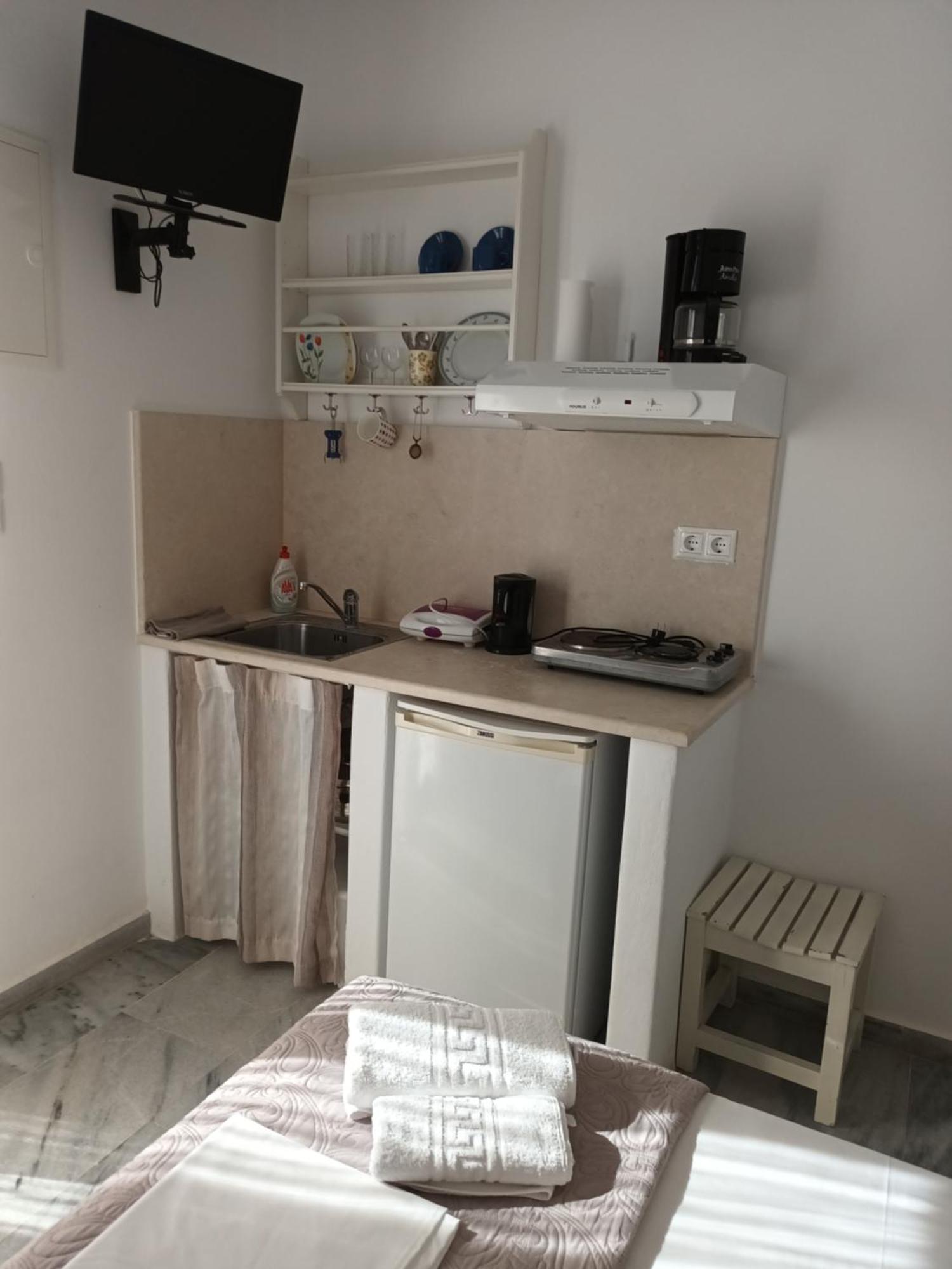 Theofanis Studios Agia Anna  Екстериор снимка