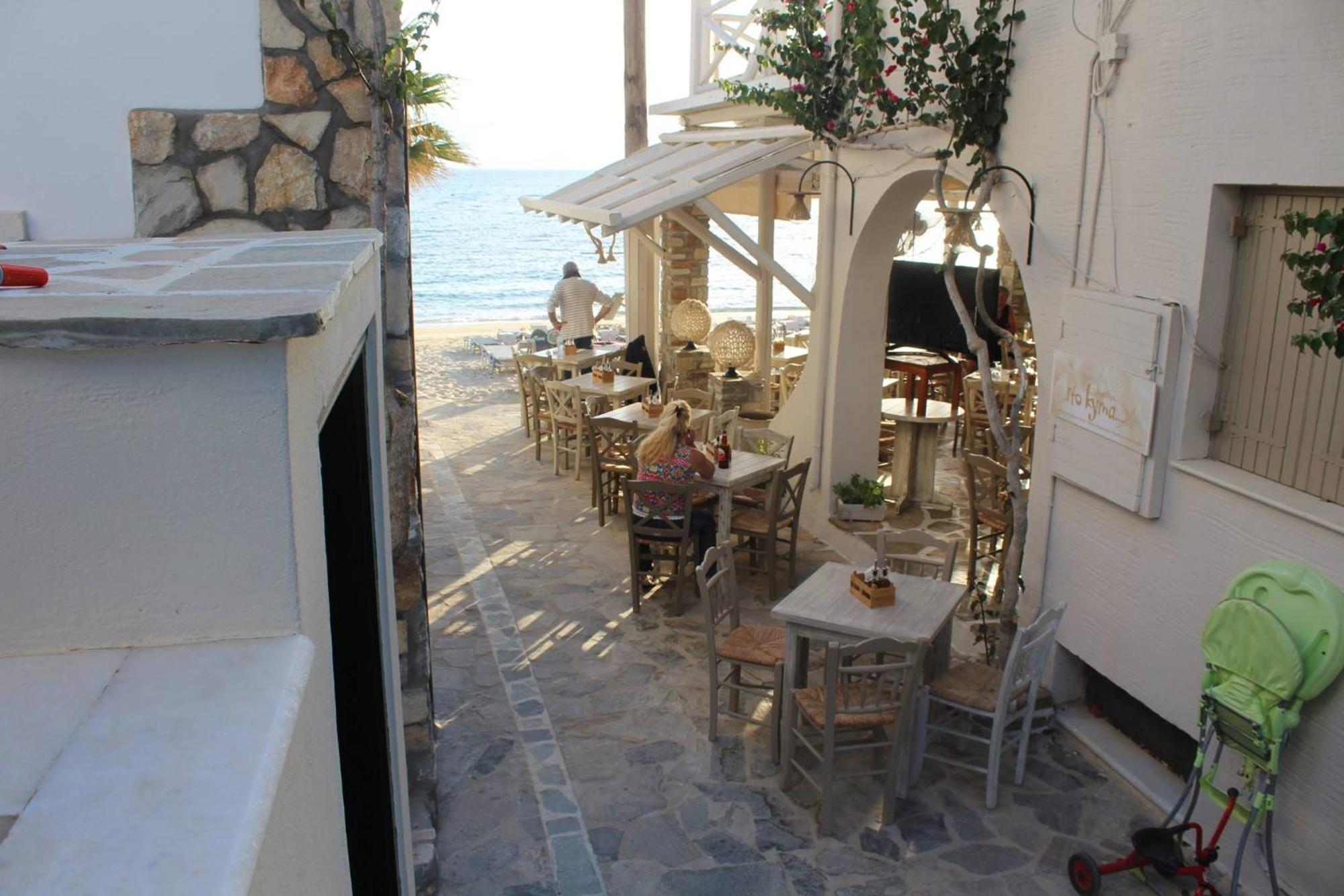 Theofanis Studios Agia Anna  Екстериор снимка