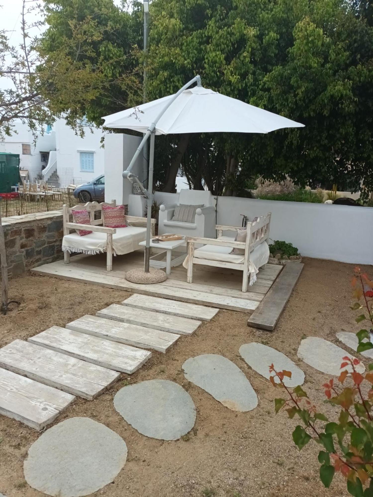Theofanis Studios Agia Anna  Екстериор снимка